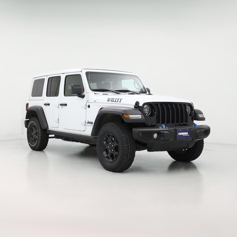 2023 Jeep Wrangler 4XE PHEV Willy's
