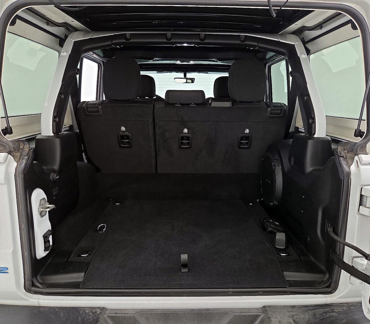 Trunk/Cargo (Seats Up)