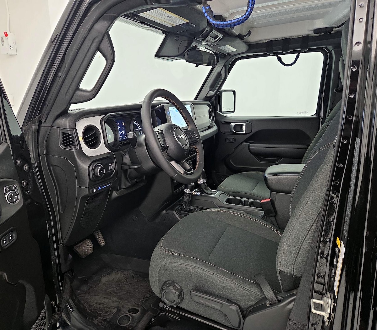 Front Driver Compartment