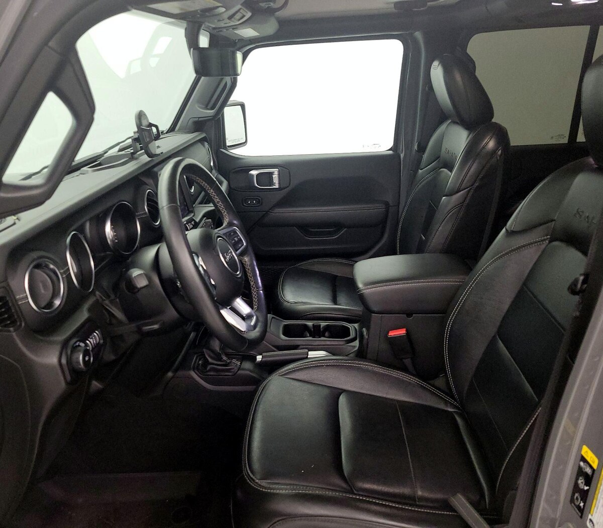 Front Driver Compartment