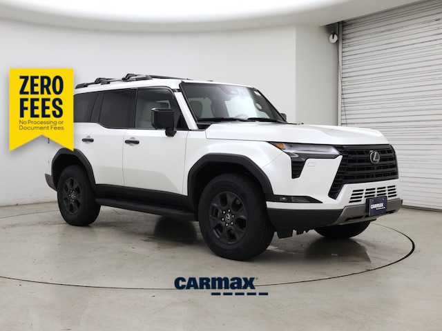 White 2024 Lexus GX SUV / Crossover All-Wheel Drive Automatic