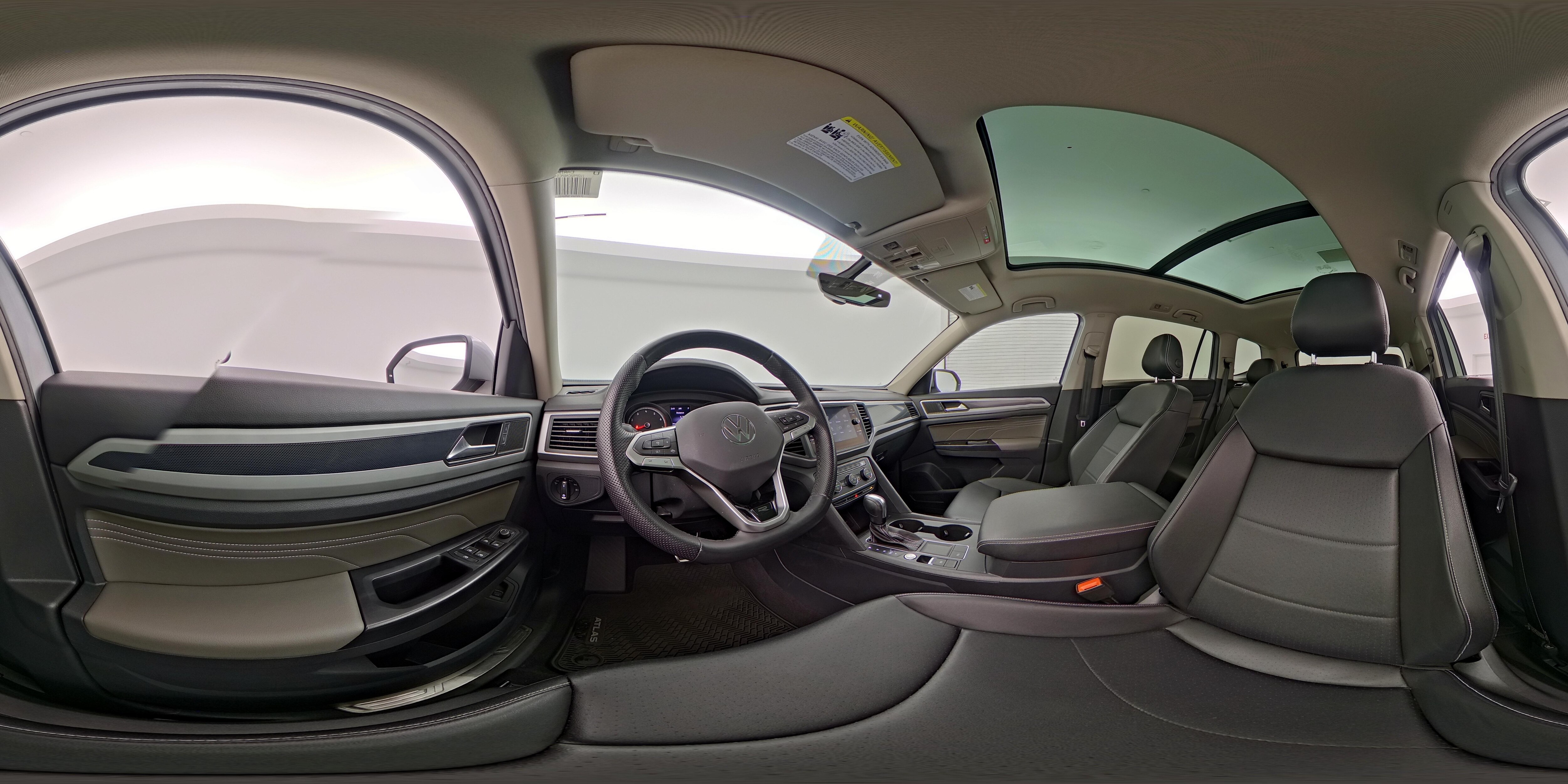 2021 Volkswagen Atlas SE w/Tech R-Line - Photo 28