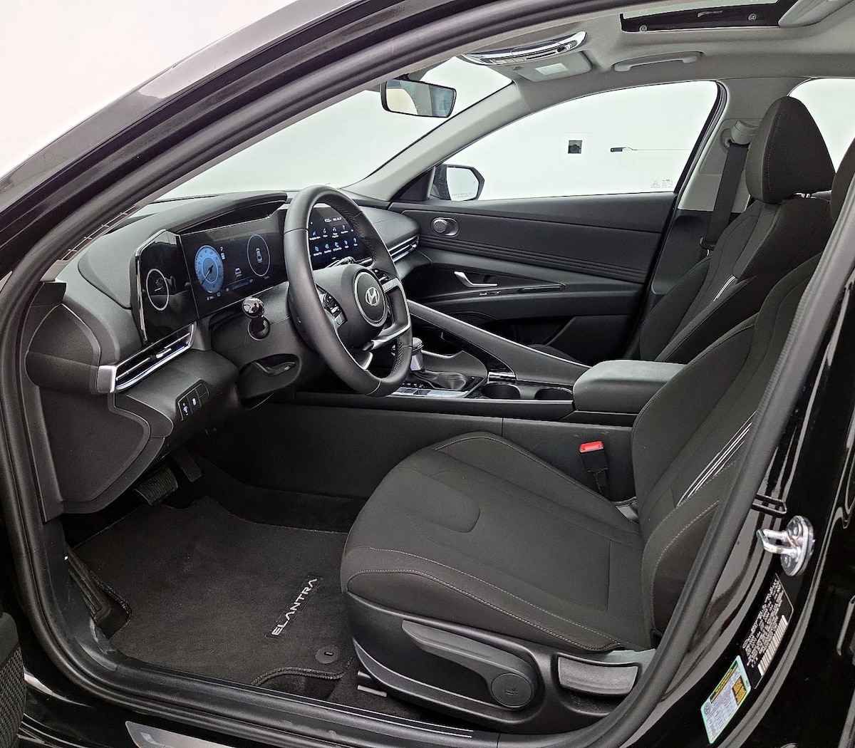 Front Driver Compartment