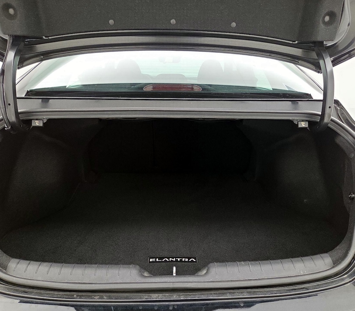 Trunk/Cargo (Seats Up)