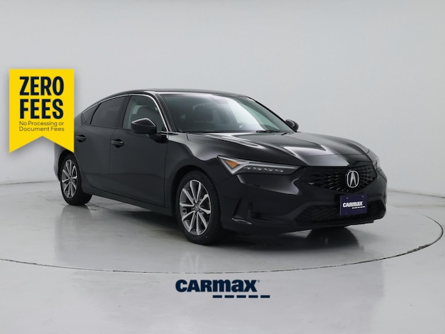 Black 2024 Acura Integra Hatchback Front-Wheel Drive Automatic