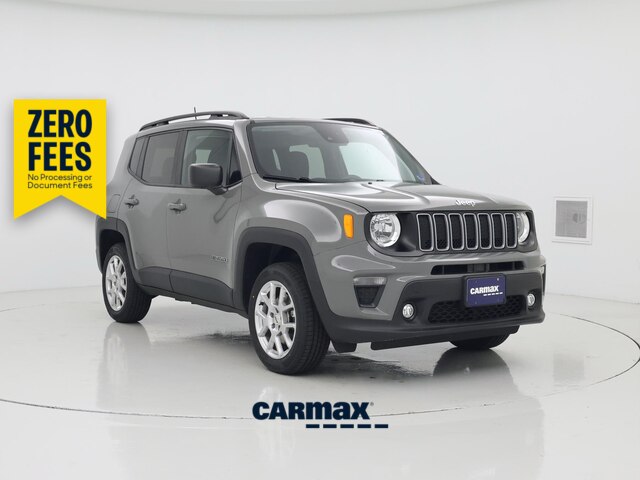 Gray 2022 Jeep Renegade SUV / Crossover Four-Wheel Drive Automatic