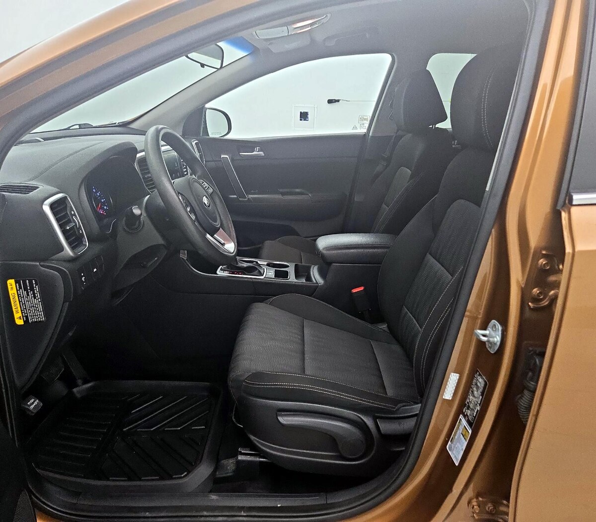 Front Driver Compartment