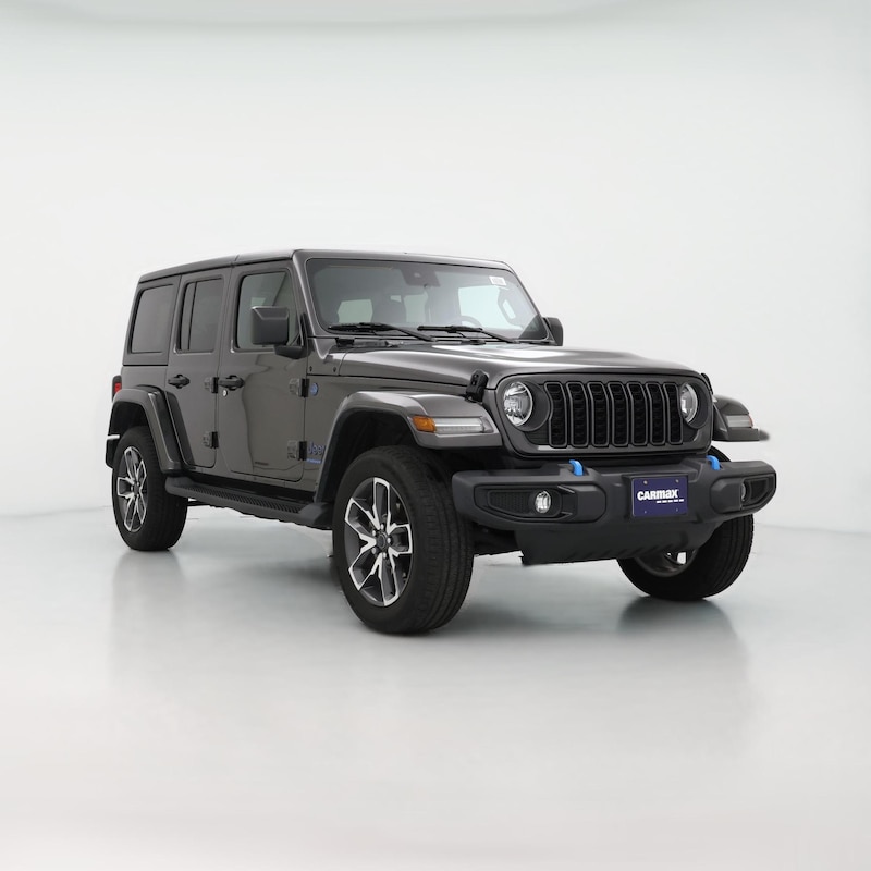 2024 Jeep Wrangler 4XE PHEV Sport S