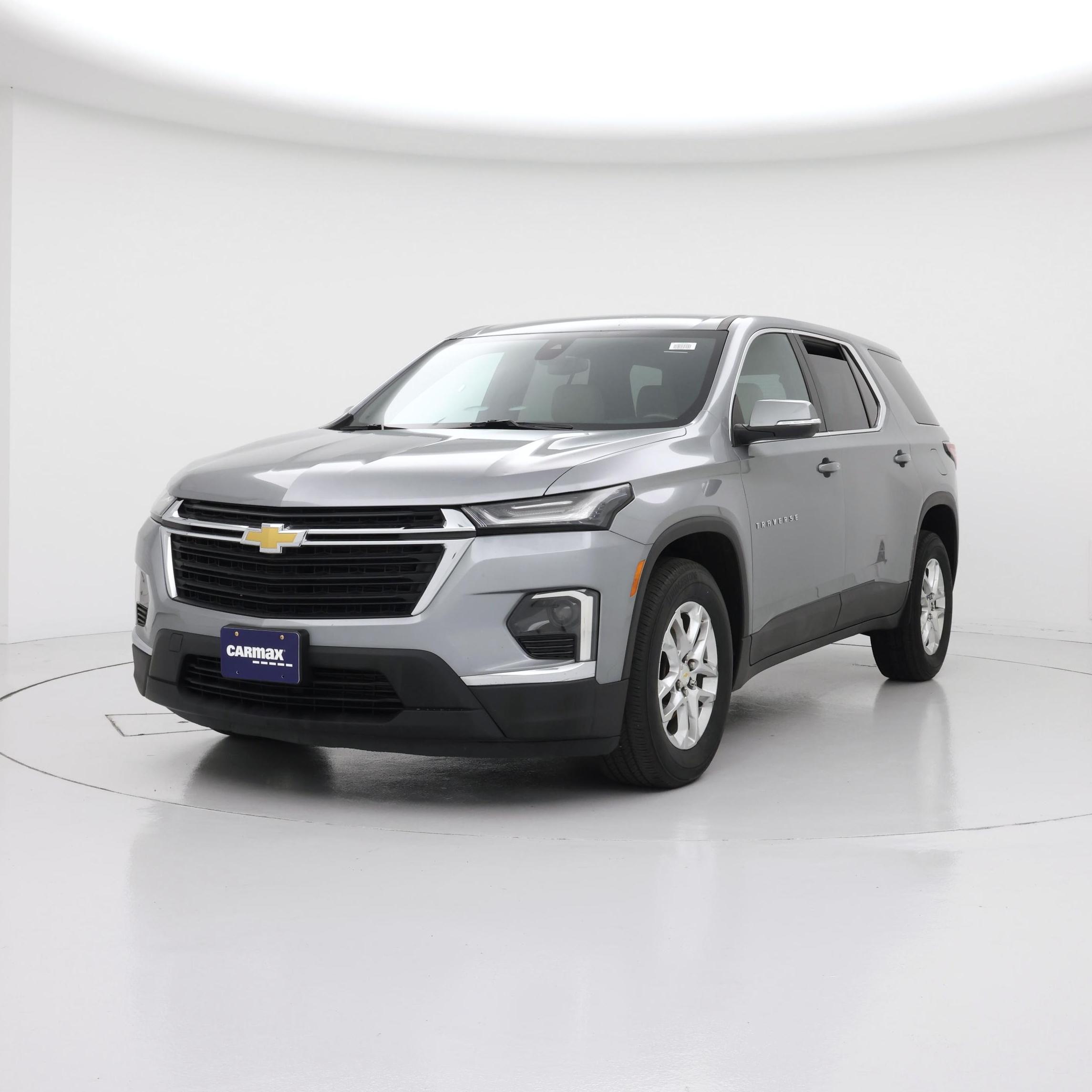 Thumbnail: 2023 Chevrolet Traverse - 4
