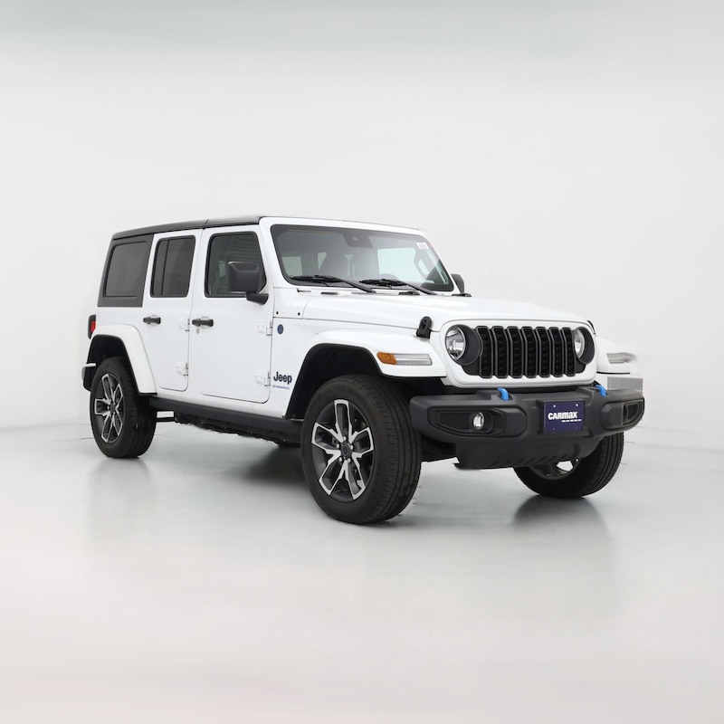 2024 Jeep Wrangler 4XE PHEV Sport S