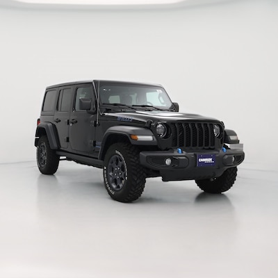 2023 Jeep Wrangler 4XE PHEV Willy's