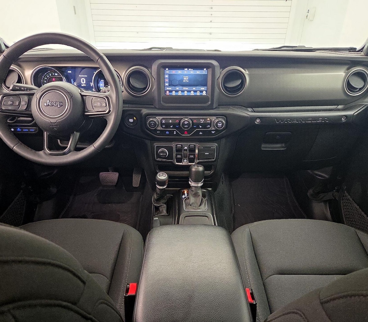Front Driver Compartment