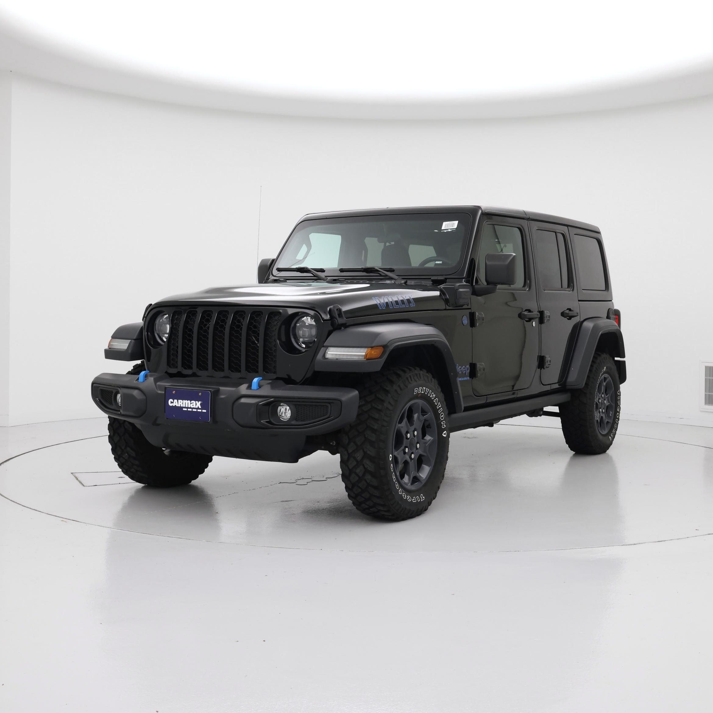 Thumbnail: 2023 Jeep Wrangler - 4