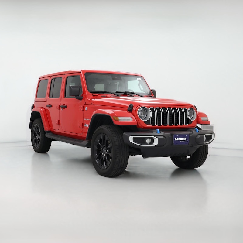 2024 Jeep Wrangler 4XE PHEV Sahara