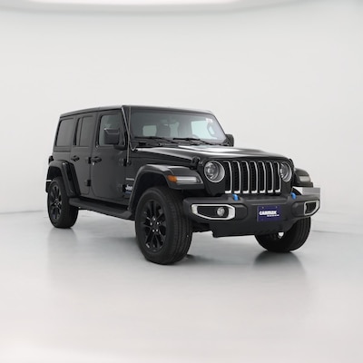 2023 Jeep Wrangler 4XE PHEV Unlimited Sahara