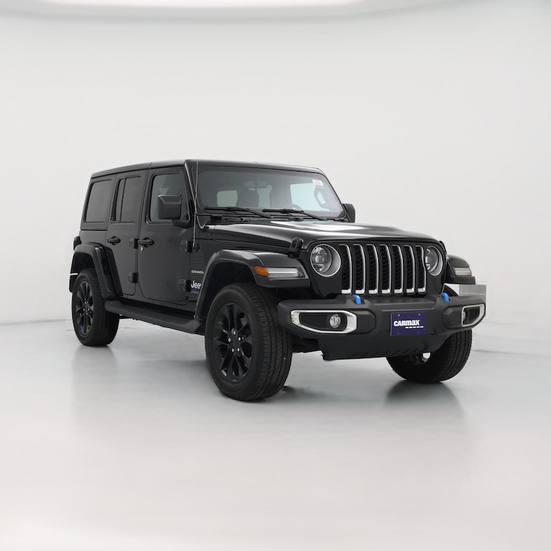 2023 Jeep Wrangler 4XE PHEV Unlimited Sahara