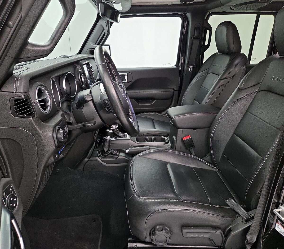 Front Driver Compartment