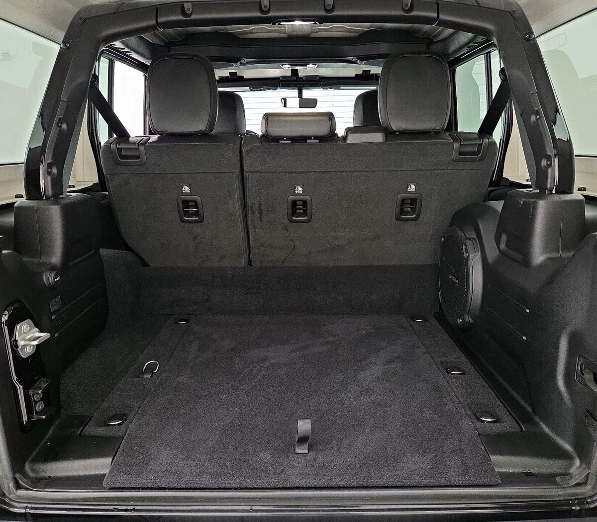 Trunk/Cargo (Seats Up)