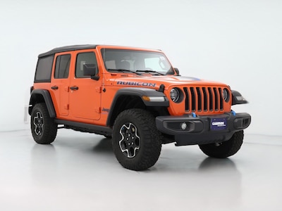 2023 Jeep Wrangler 4XE PHEV Unlimited Rubicon