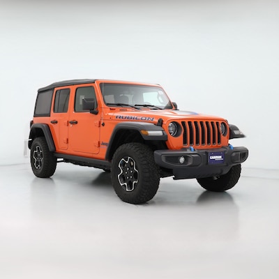 2023 Jeep Wrangler 4XE PHEV Unlimited Rubicon
