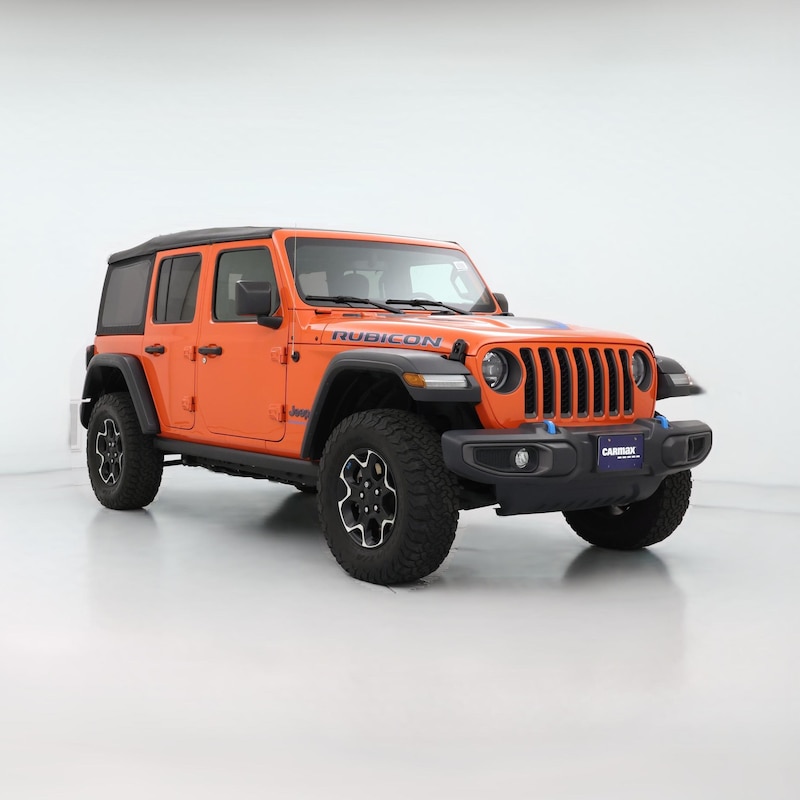 2023 Jeep Wrangler 4XE PHEV Unlimited Rubicon