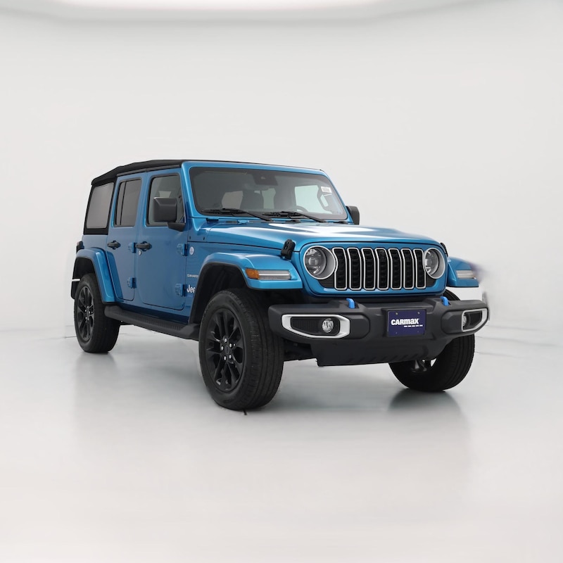 2024 Jeep Wrangler 4XE PHEV Sahara