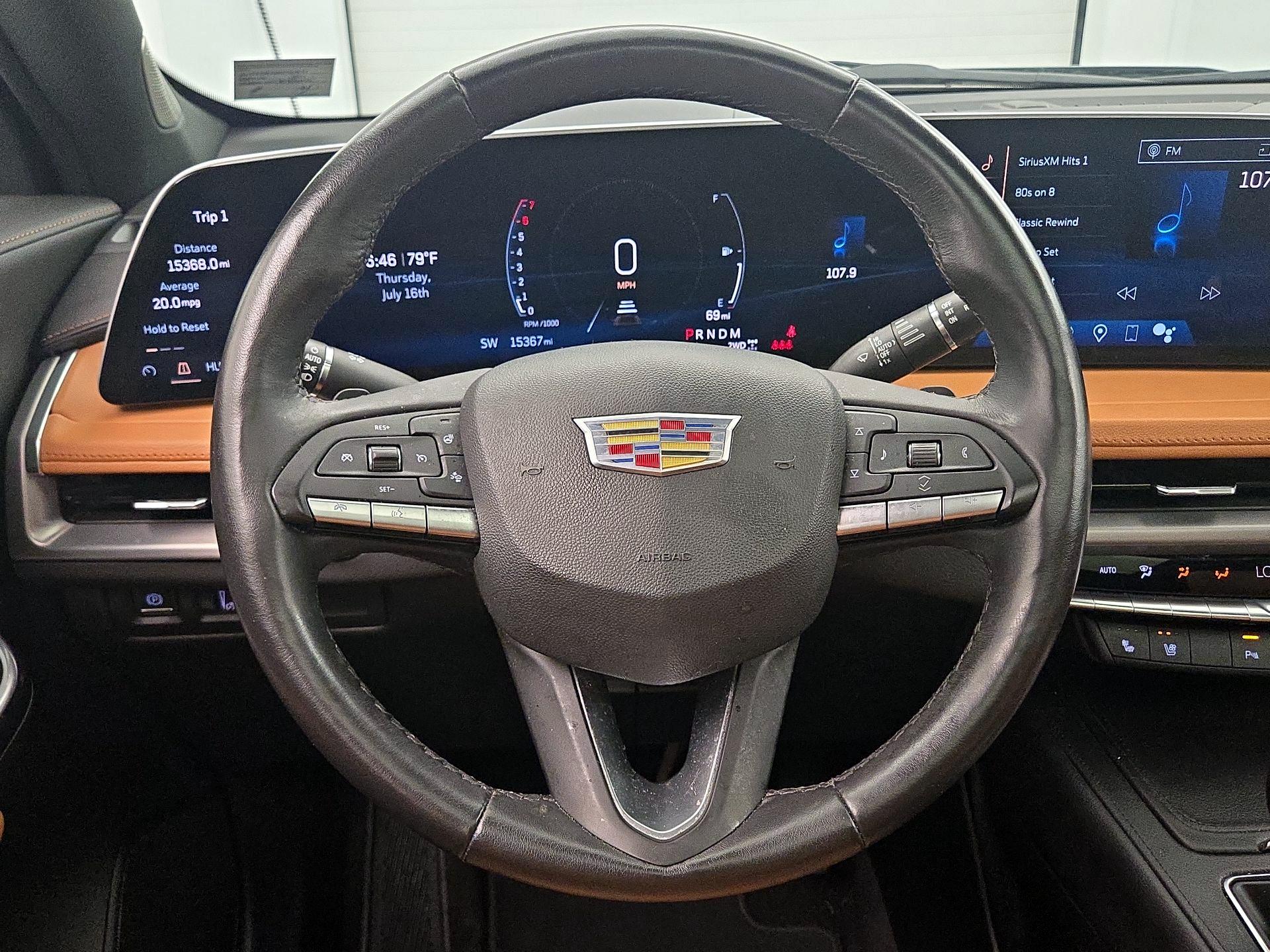 Thumbnail: 2024 Cadillac XT4 - 10