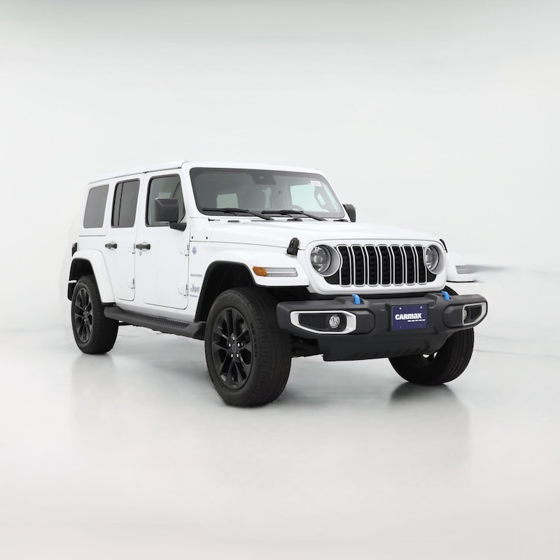 2024 Jeep Wrangler 4XE PHEV Sahara