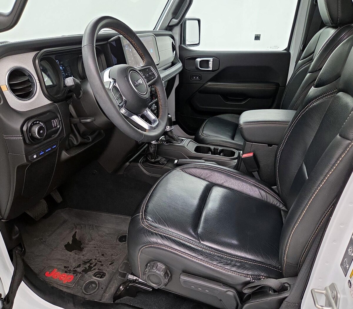 Front Driver Compartment