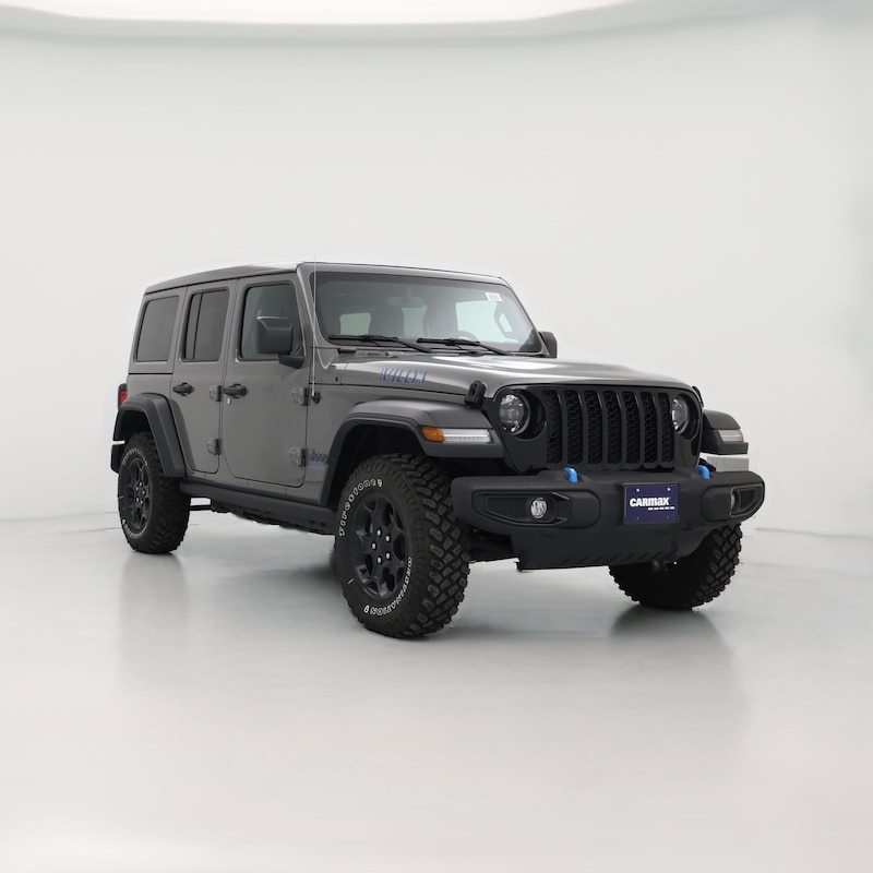 2023 Jeep Wrangler 4XE PHEV Willy's