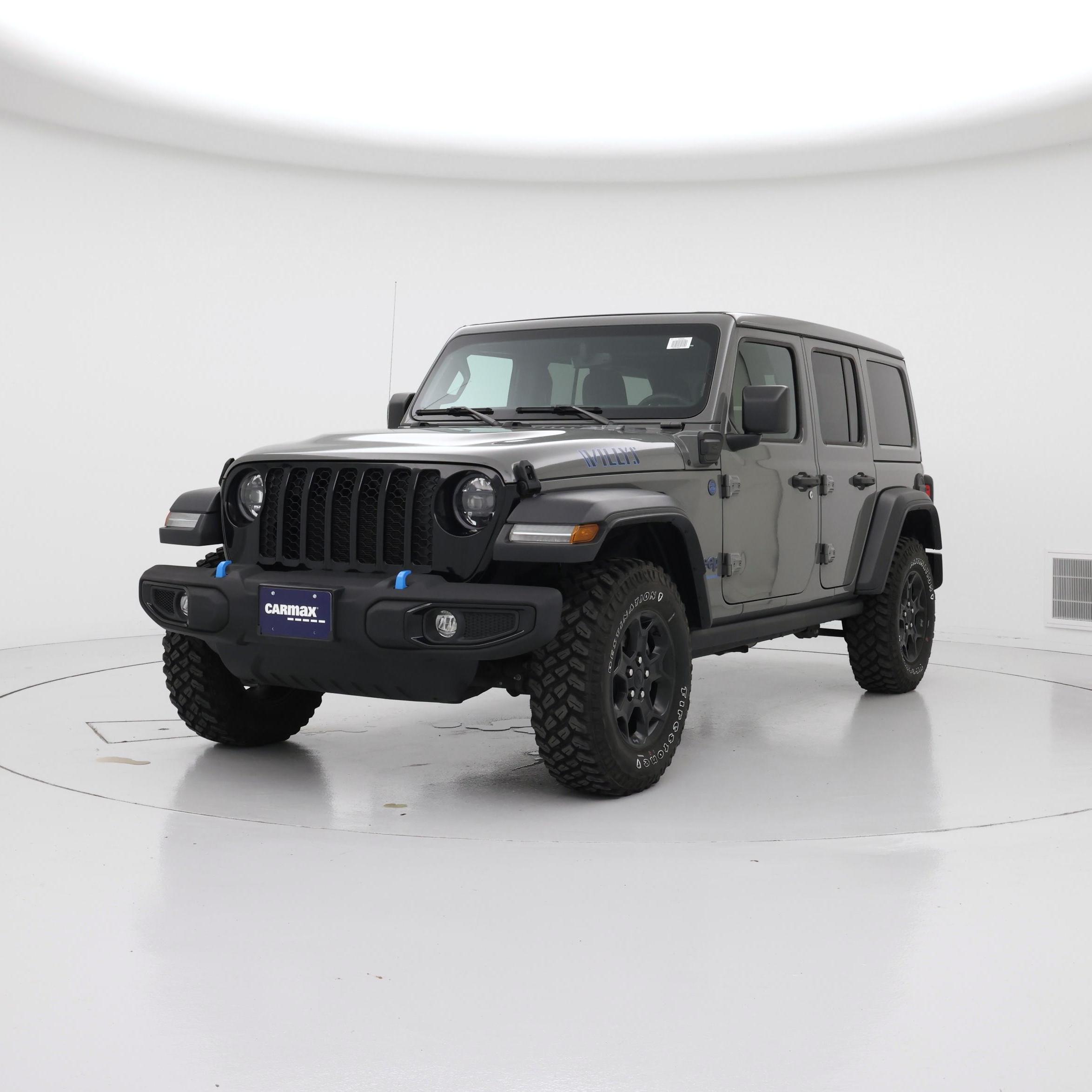 Thumbnail: 2023 Jeep Wrangler - 4