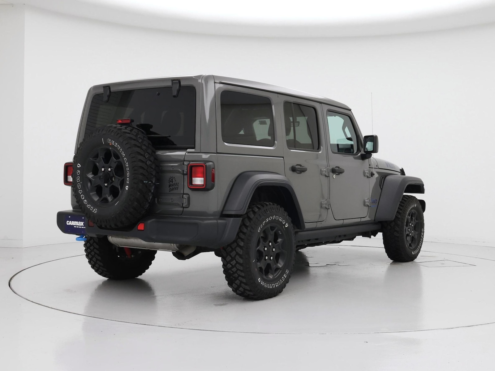 2023 Jeep Wrangler 4xe Willys 4XE - Photo 9