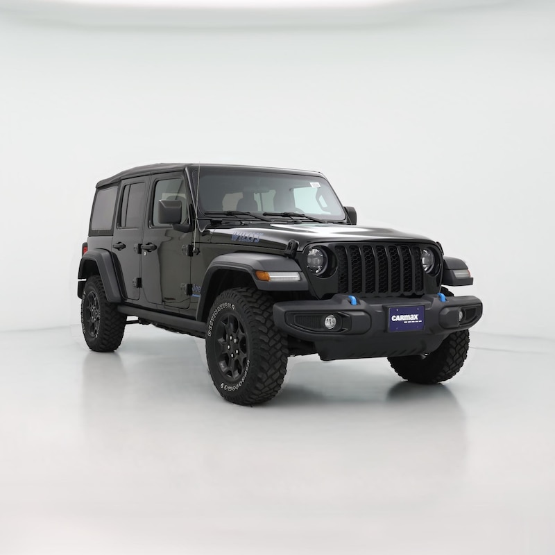 2023 Jeep Wrangler 4XE PHEV Willy's
