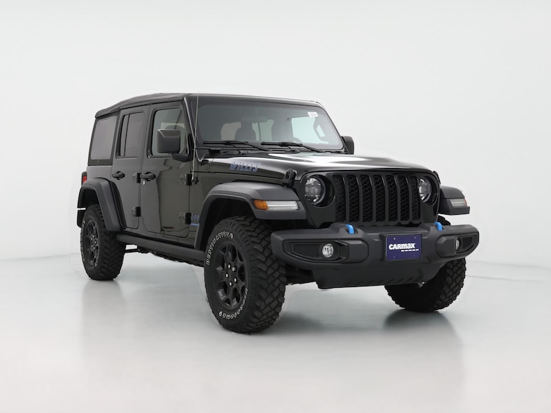 2023 Jeep Wrangler 4XE Willy's
