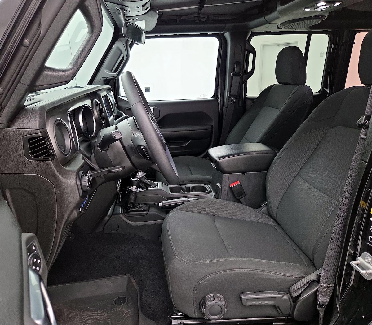 Front Driver Compartment