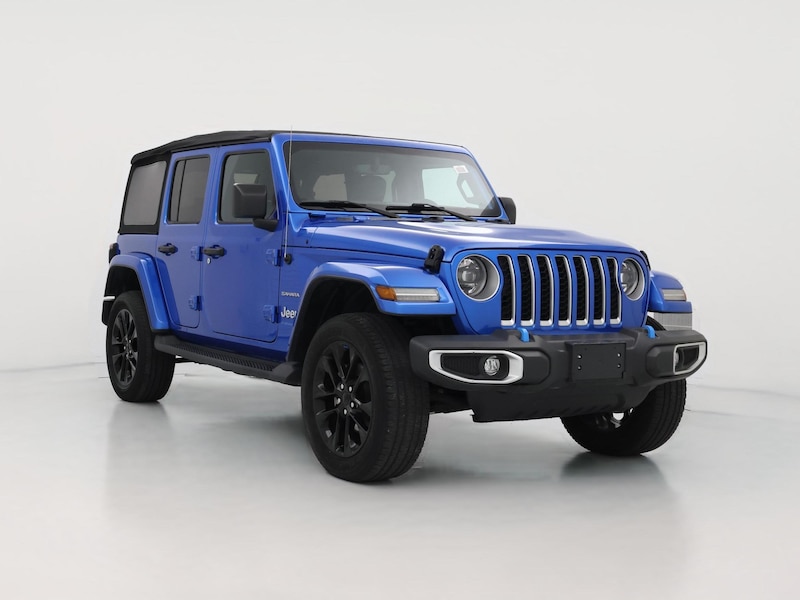 2023 Jeep Wrangler 4XE Unlimited Sahara