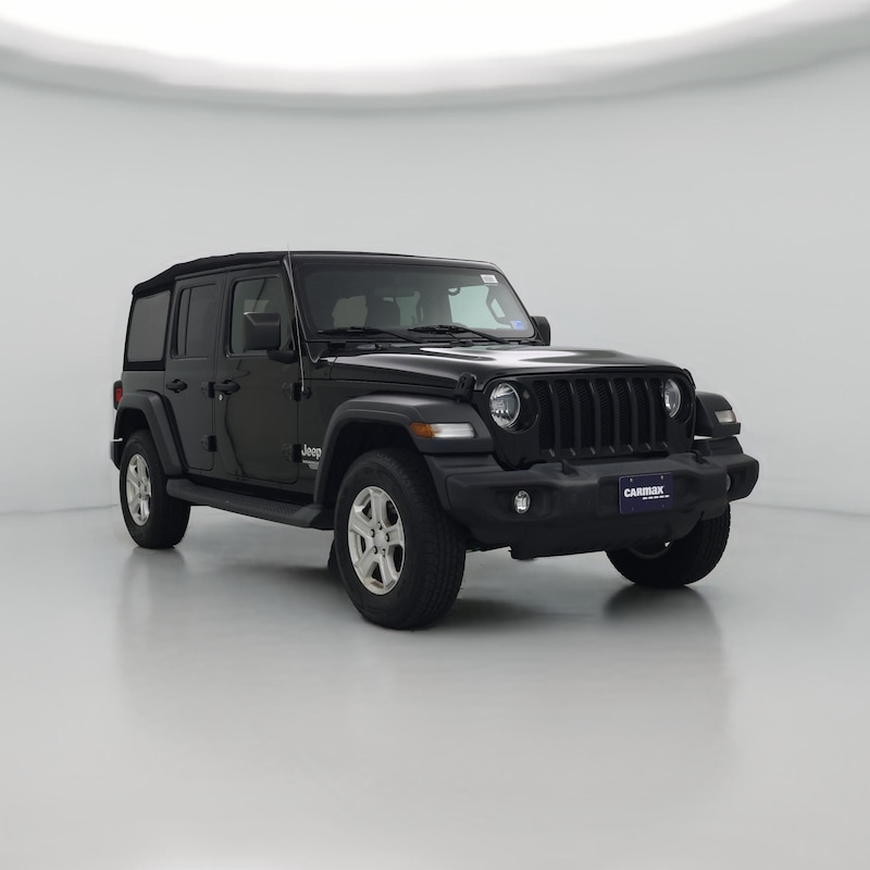 2020 Jeep Wrangler Unlimited Sport S