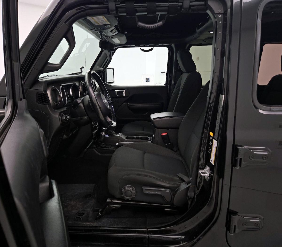Front Driver Compartment