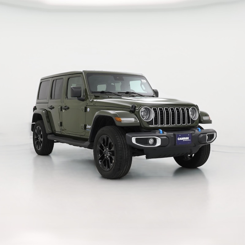 2024 Jeep Wrangler 4XE PHEV Sahara