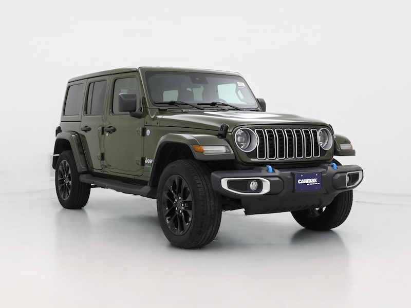 2024 Jeep Wrangler 4XE Sahara