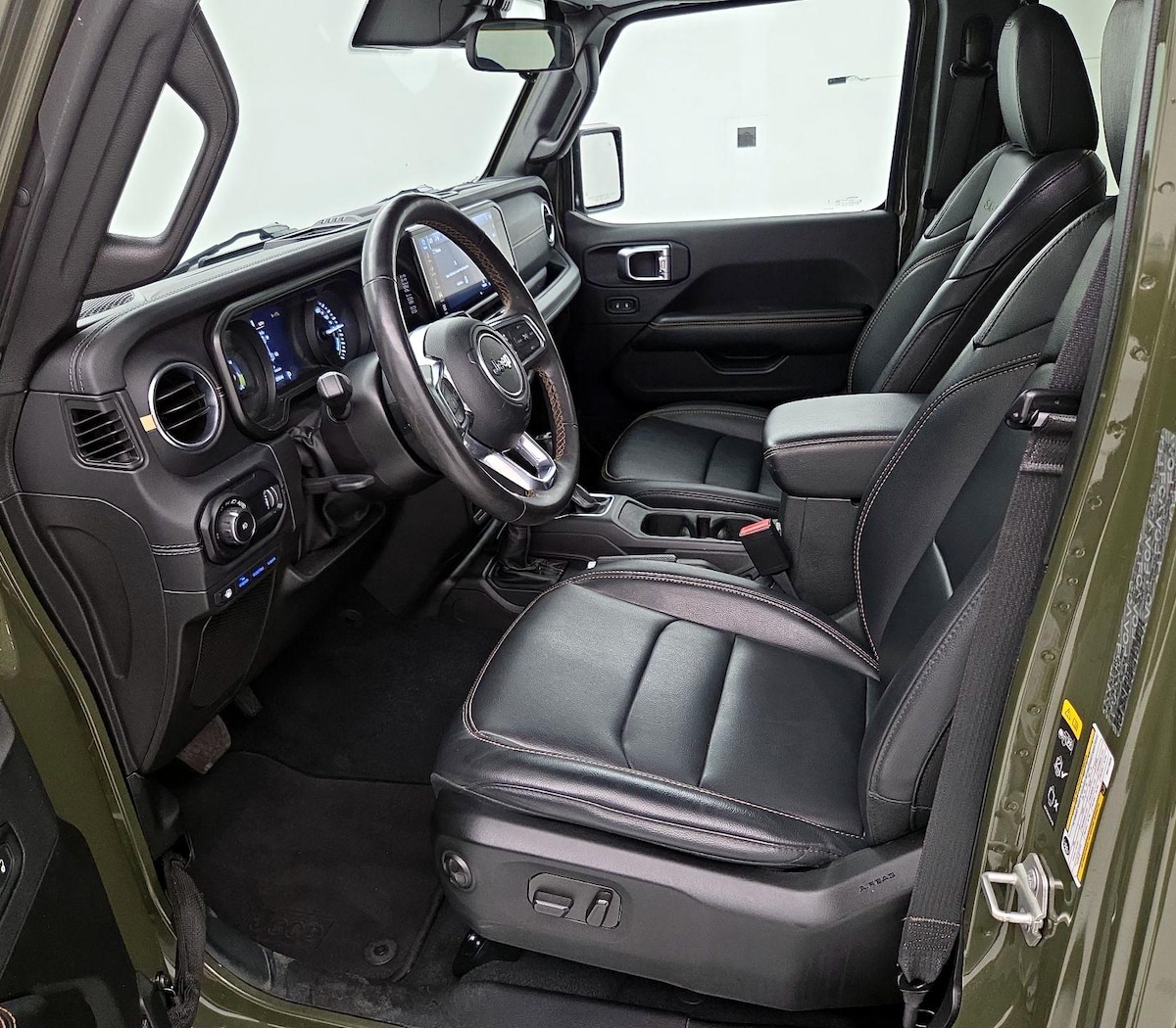 Front Driver Compartment