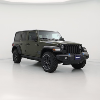 2023 Jeep Wrangler 4XE PHEV Willy's