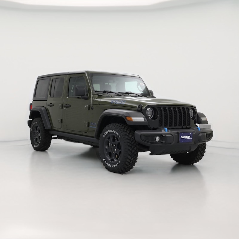 2023 Jeep Wrangler 4XE PHEV Willy's