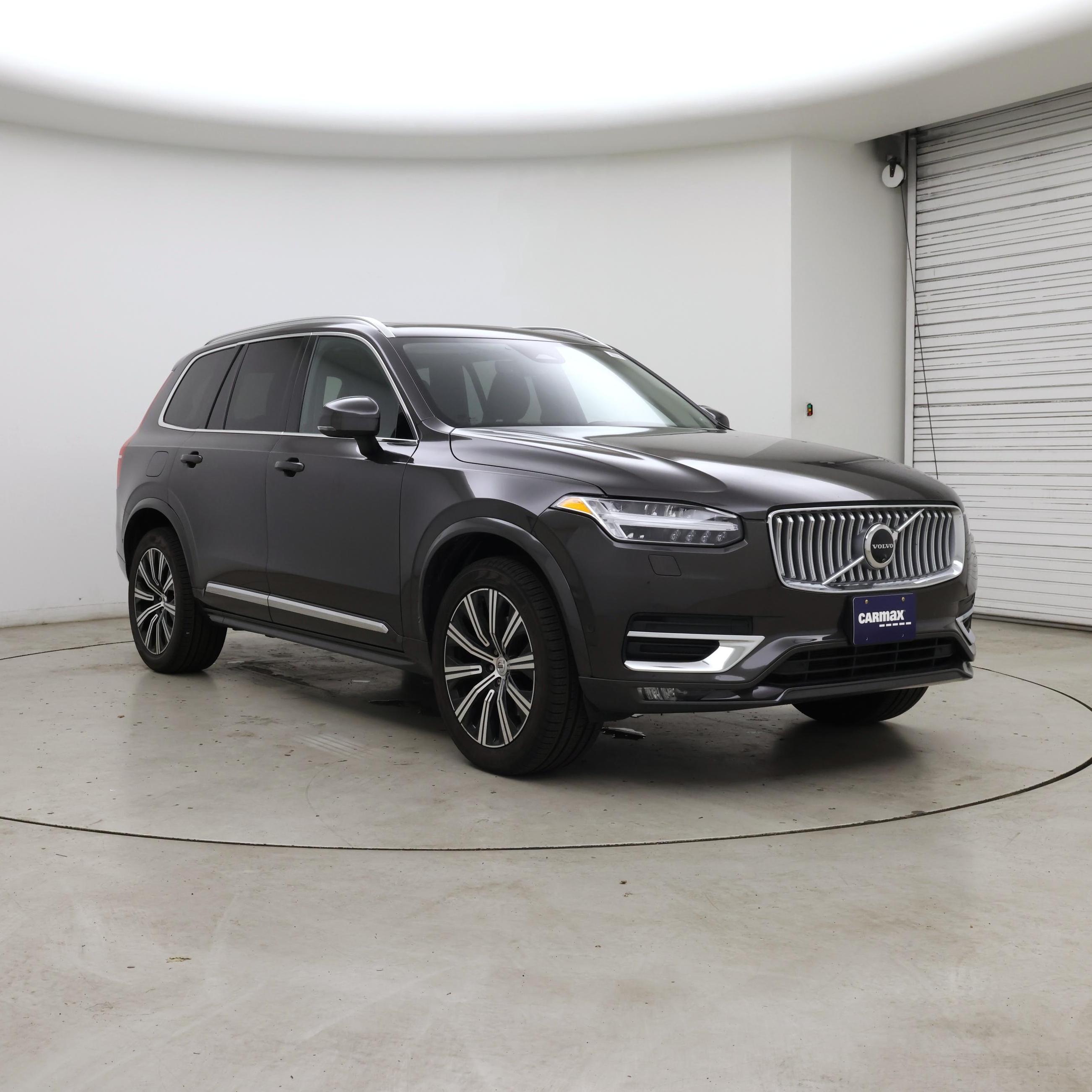 Gray 2024 Volvo XC90 SUV / Crossover All-Wheel Drive Automatic