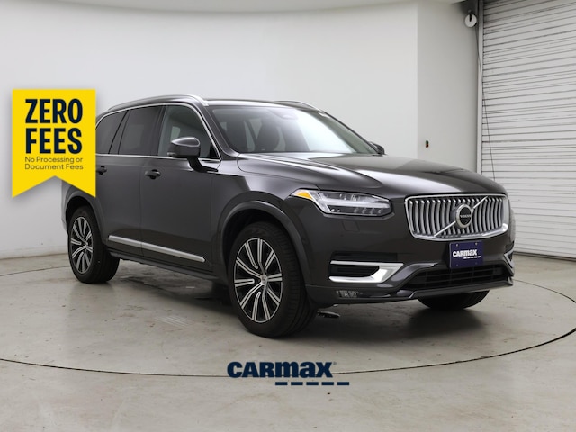 Gray 2024 Volvo XC90 SUV / Crossover All-Wheel Drive Automatic