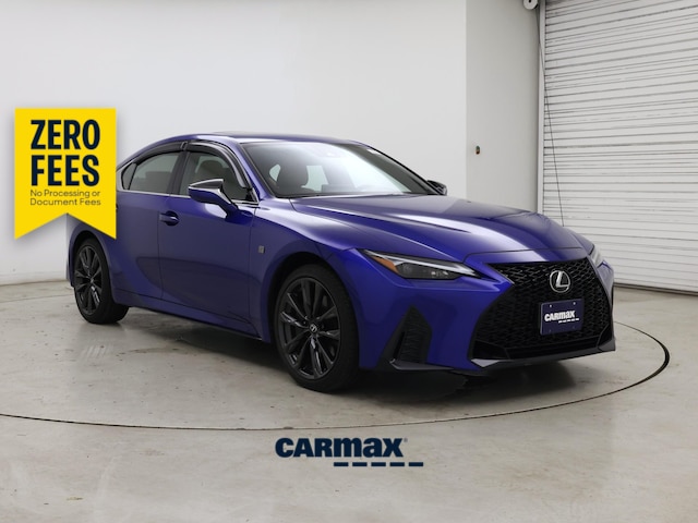 Blue 2025 Lexus IS Sedan All-Wheel Drive Automatic
