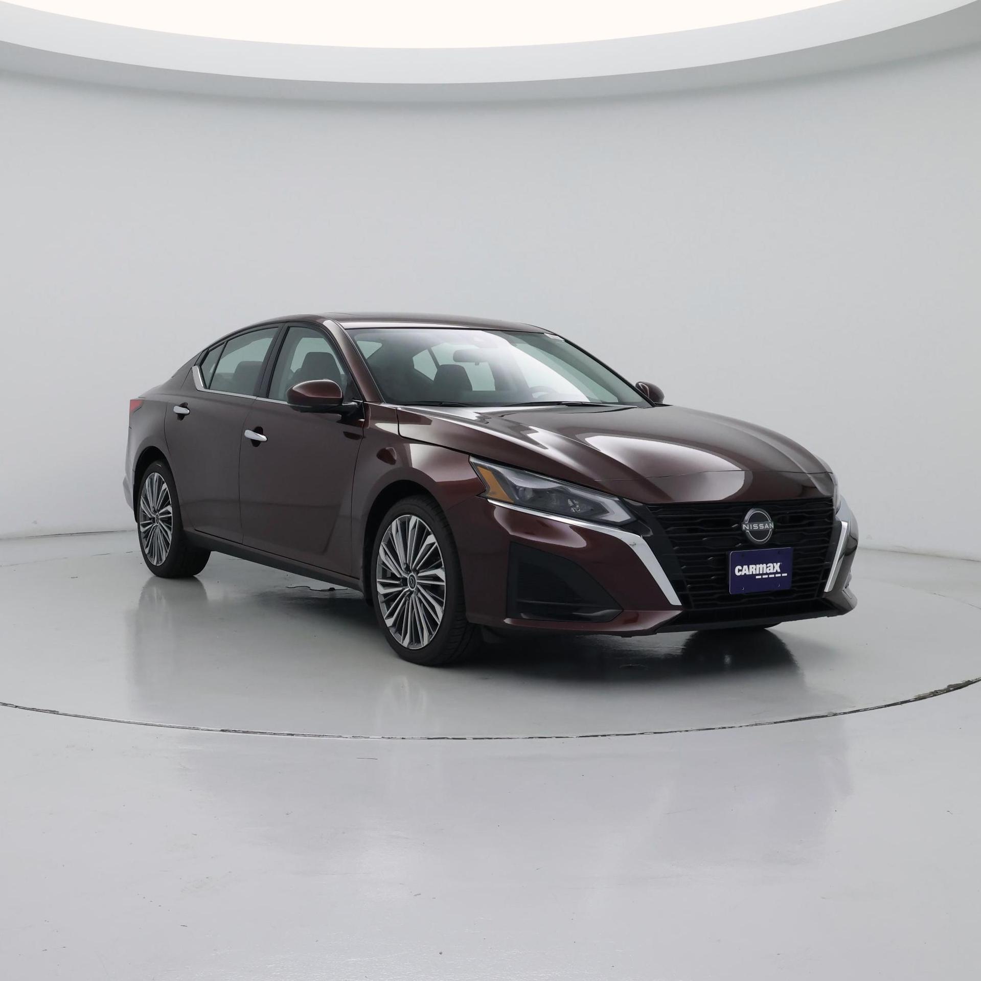 Red (Burgundy) 2023 Nissan Altima Sedan All-Wheel Drive Automatic