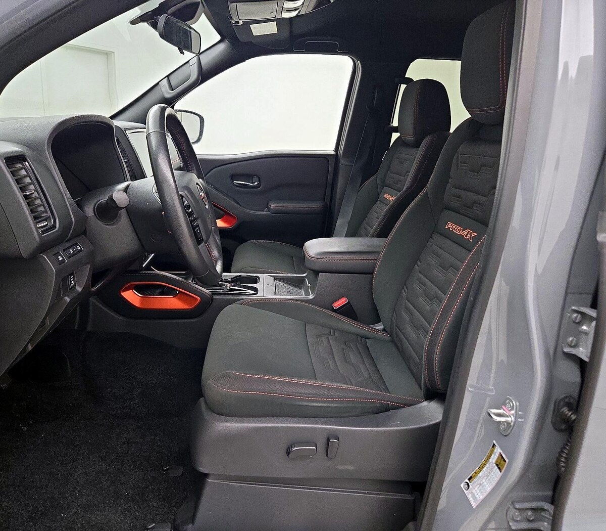 Front Driver Compartment
