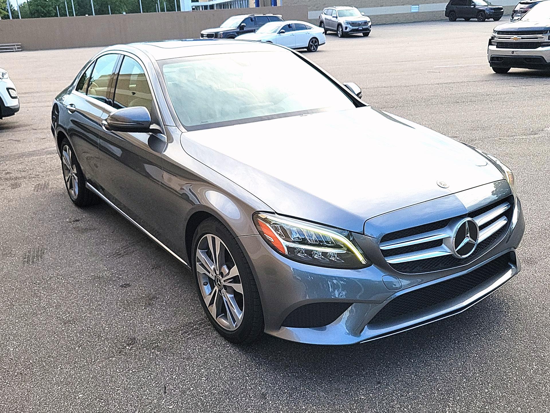 Thumbnail: 2021 Mercedes-Benz C-Class - 1