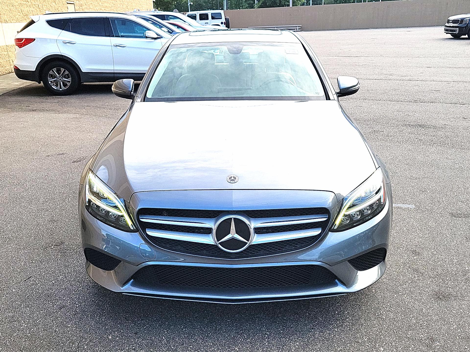 Thumbnail: 2021 Mercedes-Benz C-Class - 2